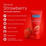 PASANTE SENSUAL STRAWBERRY LUBRICANTE iNTIMO BASE AGUA SABOR FRESA 75 ML