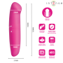 INTENSE PHIL VIBRADOR PUNTO G ROSA 13 CM