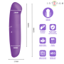 INTENSE PHIL VIBRADOR PUNTO G LILA 13 CM