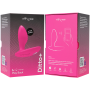 WE VIBE DITTO PLUG ANAL VIBRADOR ROSA