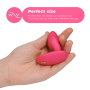 WE VIBE DITTO PLUG ANAL VIBRADOR ROSA