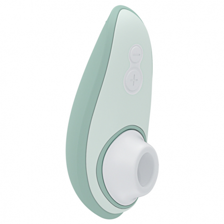 WOMANIZER LIBERTY 2 ESTIMULADOR SUCCIONADOR CLiTORIS VERDE CLARO