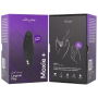 WE VIBE MOXIE VIBRADOR CLiTORIS NEGRO