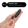WE VIBE MOXIE VIBRADOR CLiTORIS NEGRO