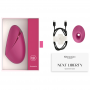 WOMANIZER NEXT LIBERTY ESTIMULADOR DE CLiTORIS 3D PLEASURE AIR ROSA INTENSO