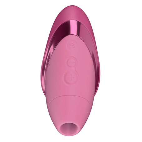 WOMANIZER NEXT LIBERTY ESTIMULADOR DE CLiTORIS 3D PLEASURE AIR ROSA INTENSO