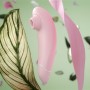 WOMANIZER PREMIUM ECO ESTIMULADOR DE CLiTORIS POR SUCCIoN 12 NIVELES ROSA