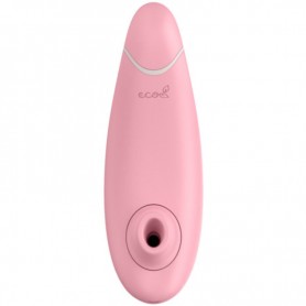 WOMANIZER PREMIUM ECO ESTIMULADOR DE CLiTORIS POR SUCCIoN 12 NIVELES ROSA