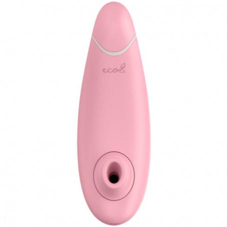 WOMANIZER PREMIUM ECO ESTIMULADOR DE CLiTORIS POR SUCCIoN 12 NIVELES ROSA