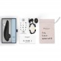 WOMANIZER CLASSIC 2 ESTIMULADOR DE CLiTORIS POR SUCCIoN 10 NIVELES NEGRO