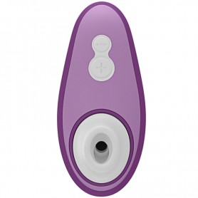 WOMANIZER LIBERTY 2 ESTIMULADOR DE CLiTORIS POR SUCCIoN 8 NIVELES MORADO