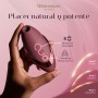 WOMANIZER NEXT ESTIMULADOR DE CLiTORIS POR SUCCIoN 14 NIVELES BURDEOS