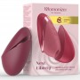 WOMANIZER NEXT ESTIMULADOR DE CLiTORIS POR SUCCIoN 14 NIVELES BURDEOS