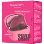 WOMANIZER SNAP ESTIMULADOR DE CLiTORIS POR SUCCIoN 6 NIVELES BURDEOS
