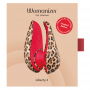 WOMANIZER LIBERTY 2 ESTIMULADOR DE CLiTORIS POR SUCCIoN 8 NIVELES ESTAMPADO DE LEOPARDO