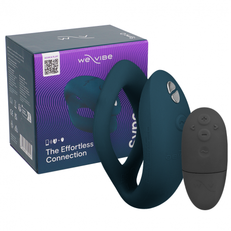 WE VIBE SYNC O VIBRADOR FLEXIBLE CONTROL REMOTO VERDE OSCURO