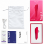 WE VIBE TANGO X VIBRADOR BALA RECARGABLE ROJO CEREZA