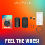 ARCWAVE ZING MASTURBADOR MASCULINO VIBRADOR CON DOBLE MOTOR NEGRO