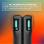 ARCWAVE ZING MASTURBADOR MASCULINO VIBRADOR CON DOBLE MOTOR NEGRO