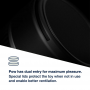 ARCWAVE POW MASTURBADOR MANUAL CON CONTROL DE SUCCIoN NEGRO