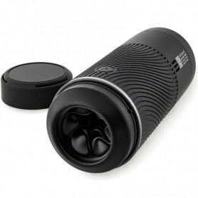 ARCWAVE POW MASTURBADOR MANUAL CON CONTROL DE SUCCIoN NEGRO