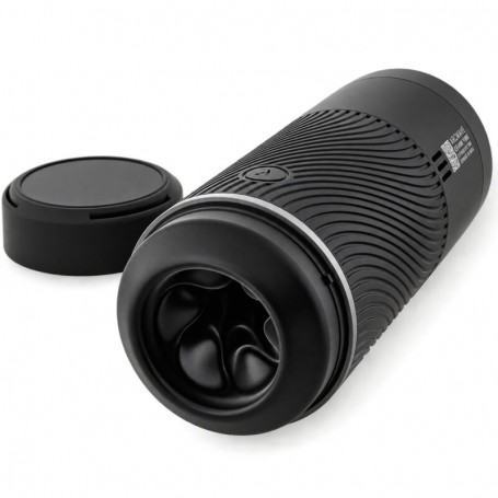 ARCWAVE POW MASTURBADOR MANUAL CON CONTROL DE SUCCIoN NEGRO