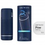 ARCWAVE POW MASTURBADOR MANUAL CON CONTROL DE SUCCIoN AZUL