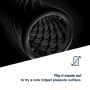 ARCWAVE GHOST MASTURBADOR REVERSIBLE DE SILICONA NEGRO