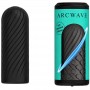 ARCWAVE GHOST MASTURBADOR REVERSIBLE DE SILICONA NEGRO
