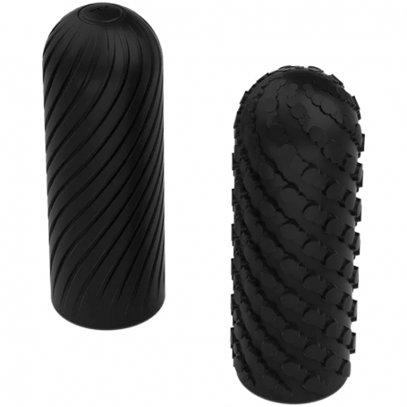 ARCWAVE GHOST MASTURBADOR REVERSIBLE DE SILICONA NEGRO