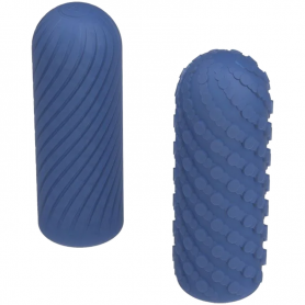 ARCWAVE GHOST MASTURBADOR REVERSIBLE DE SILICONA AZUL
