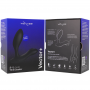 WE VIBE VECTOR MASAJEADOR DE PRoSTATA NEGRO CONTROL REMOTO