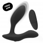 WE VIBE VECTOR MASAJEADOR DE PRoSTATA NEGRO CONTROL REMOTO
