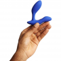 WE VIBE VECTOR MASAJEADOR DE PRoSTATA CON DOBLE ESTIMULACIoN AZUL REAL