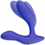 WE VIBE VECTOR MASAJEADOR DE PRoSTATA CON DOBLE ESTIMULACIoN AZUL REAL