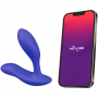 WE VIBE VECTOR MASAJEADOR DE PRoSTATA CON DOBLE ESTIMULACIoN AZUL REAL