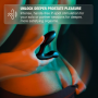 ARCWAVE PERK MASAJEADOR PROSTaTICO VIBRADOR CON DOBLE MOTOR Y CONTROL REMOTO NEGRO
