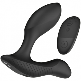 ARCWAVE PERK MASAJEADOR PROSTaTICO VIBRADOR CON DOBLE MOTOR Y CONTROL REMOTO NEGRO