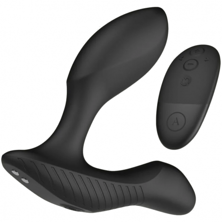 ARCWAVE PERK MASAJEADOR PROSTaTICO VIBRADOR CON DOBLE MOTOR Y CONTROL REMOTO NEGRO