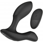 ARCWAVE PERK MASAJEADOR PROSTaTICO VIBRADOR CON DOBLE MOTOR Y CONTROL REMOTO NEGRO