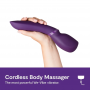 WE VIBE WAND 2 MASAJEADOR CORPORAL RECARGABLE PuRPURA