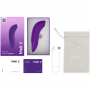 WE VIBE MELT 2 ESTIMULADOR CLITORIANO POR ONDAS DE AIRE PuRPURA