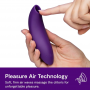 WE VIBE MELT 2 ESTIMULADOR CLITORIANO POR ONDAS DE AIRE PuRPURA