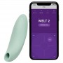 WE VIBE MELT 2 ESTIMULADOR CLITORIANO POR ONDAS DE AIRE VERDE SALVIA
