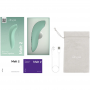 WE VIBE MELT 2 ESTIMULADOR CLITORIANO POR ONDAS DE AIRE VERDE SALVIA