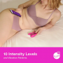 WE VIBE JIVE 2 VIBRADOR HUEVO PONIBLE ROSA ELeCTRICO