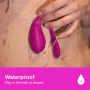 WE VIBE JIVE 2 VIBRADOR HUEVO PONIBLE ROSA ELeCTRICO