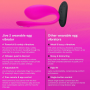 WE VIBE JIVE 2 VIBRADOR HUEVO PONIBLE ROSA ELeCTRICO