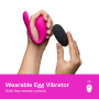 WE VIBE JIVE 2 VIBRADOR HUEVO PONIBLE ROSA ELeCTRICO