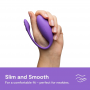 WE VIBE JIVE LITE VIBRADOR HUEVO PONIBLE CON CONTROL POR APLICACIoN PuRPURA